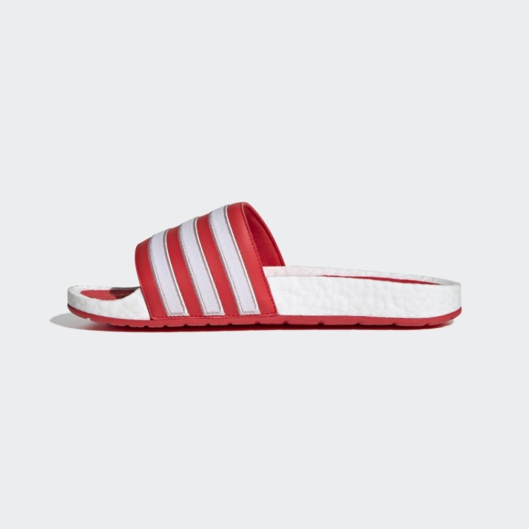 Adidas Adilette Boost Slides Brancos