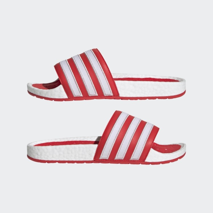 Adidas Adilette Boost Slides Brancos