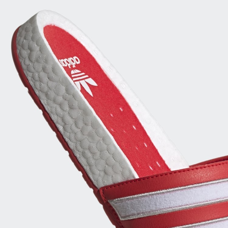 Adidas Adilette Boost Slides Brancos