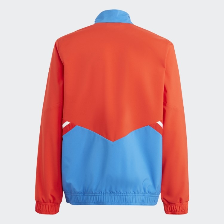 Top De Faixa De Apresentação Adidas Red Fc Bayern Condivo 22