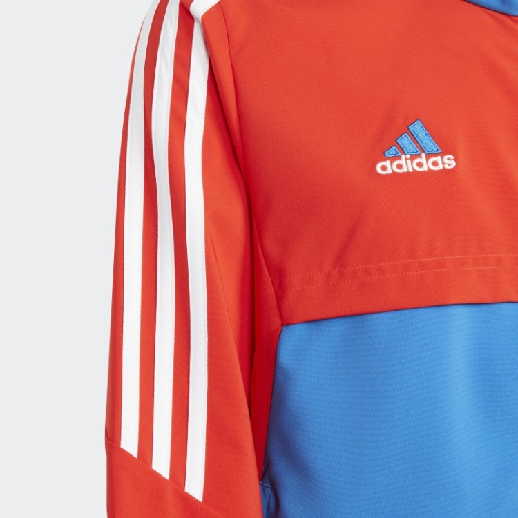 Top De Faixa De Apresentação Adidas Red Fc Bayern Condivo 22
