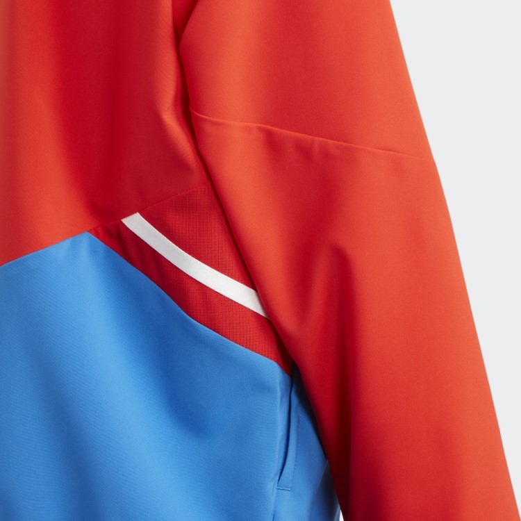 Top De Faixa De Apresentação Adidas Red Fc Bayern Condivo 22