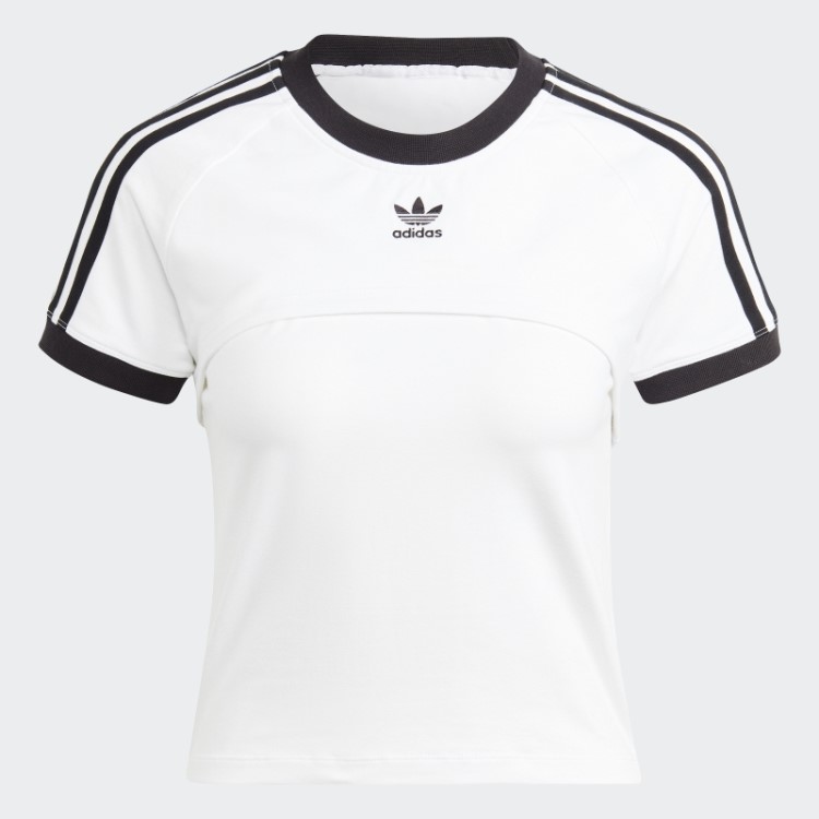 Sempre Original Camiseta Branca Adidas
