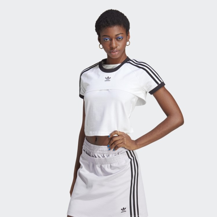 Camiseta Adidas Branca Sempre Original