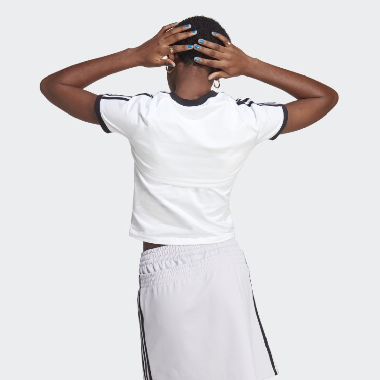 Camiseta Adidas Branca Sempre Original