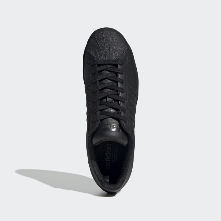 Sapatos Superstar Preto Adidas Fashion