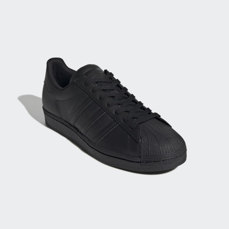 Sapatos Superstar Preto Adidas Fashion