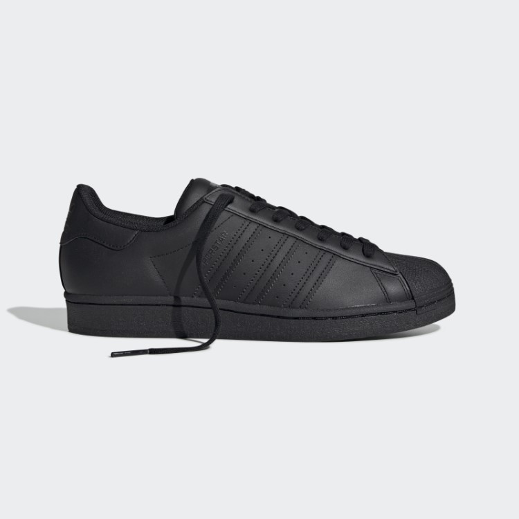 Sapatos Superstar Preto Adidas Fashion