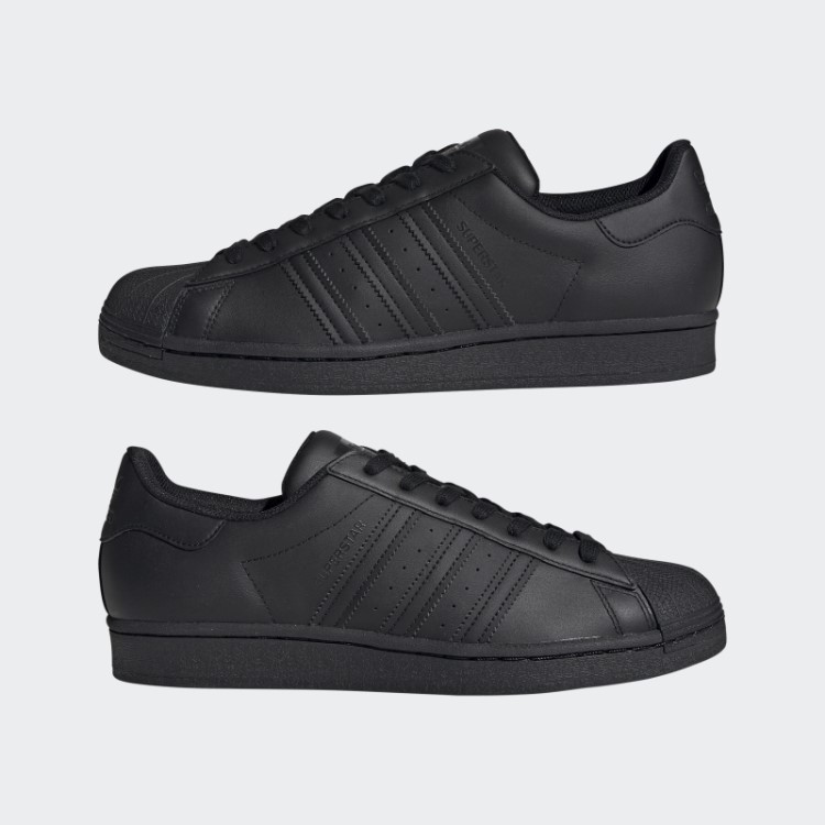 Sapatos Superstar Preto Adidas Fashion