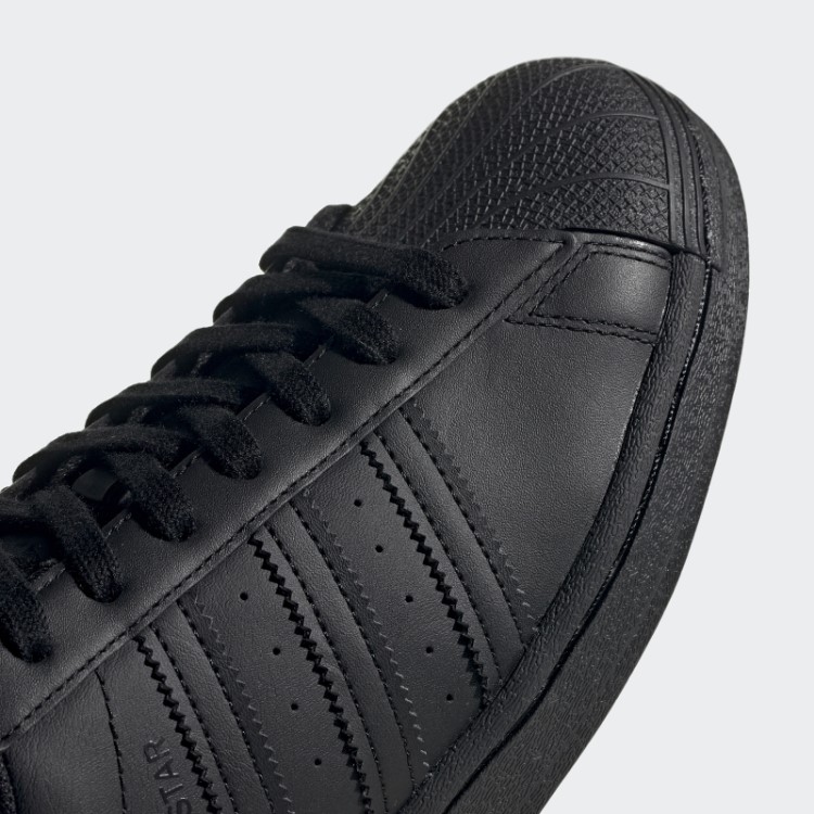 Sapatos Superstar Preto Adidas Fashion