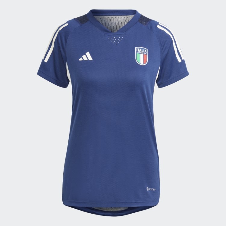 Camisa Adidas Azul Escuro Itália Tiro 23 Pro