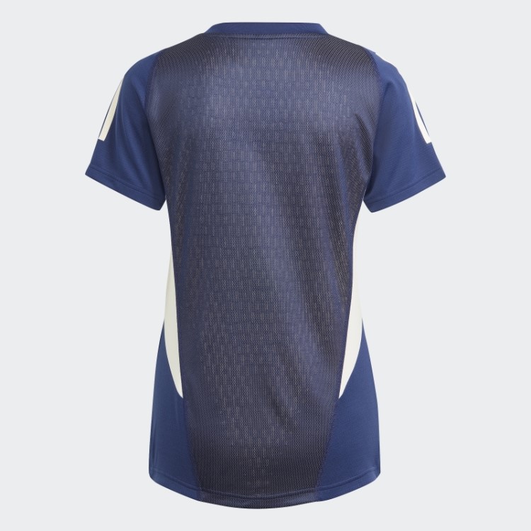 Camisa Adidas Azul Escuro Itália Tiro 23 Pro