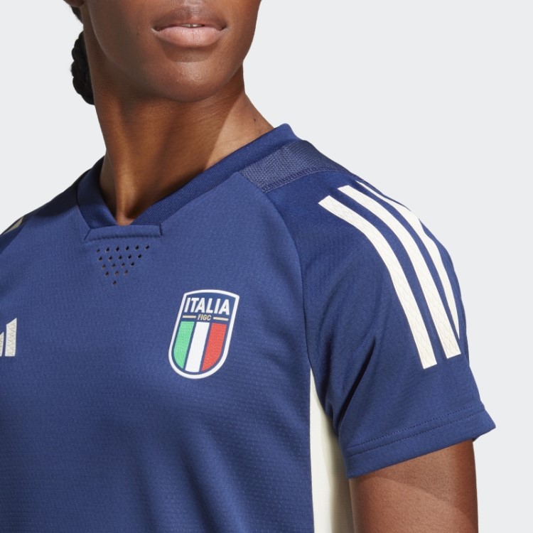 Camisa Adidas Azul Escuro Itália Tiro 23 Pro