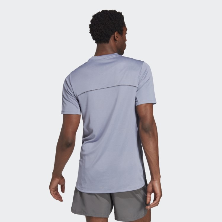 Camiseta De Treino Silver Violet Designed 4 Training Heat.rdy Hiit Adidas