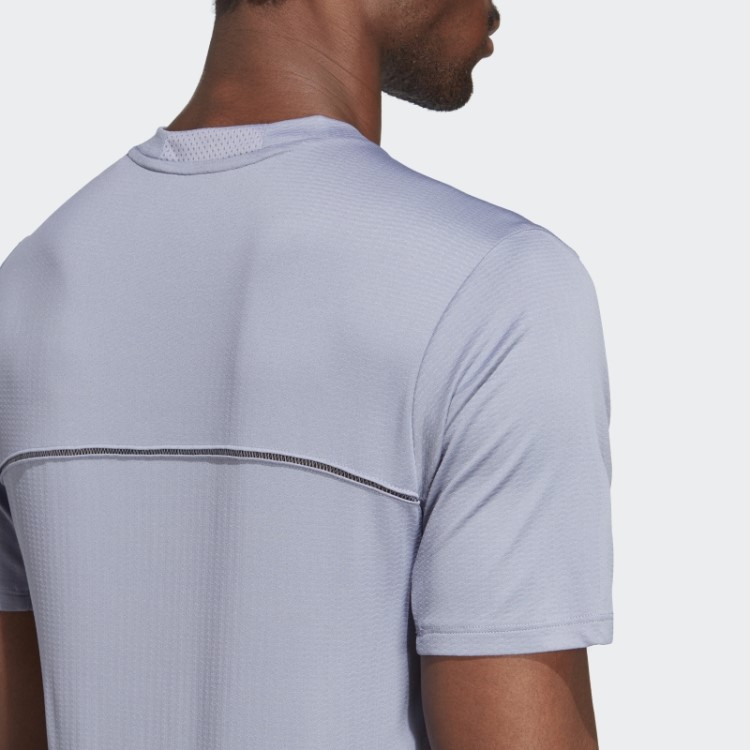 Camiseta De Treino Silver Violet Designed 4 Training Heat.rdy Hiit Adidas