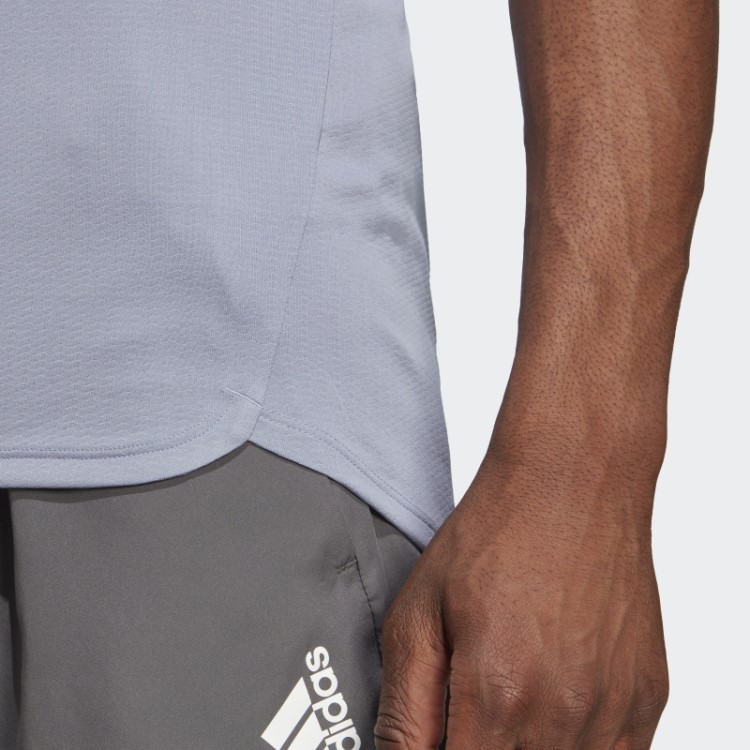 Camiseta De Treino Silver Violet Designed 4 Training Heat.rdy Hiit Adidas