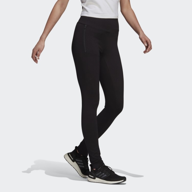 Calça Esportiva Adidas Missão Vitória Moda Preta