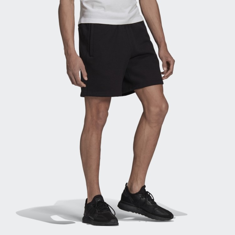 Short Preto Adicolor Trefoil Adidas