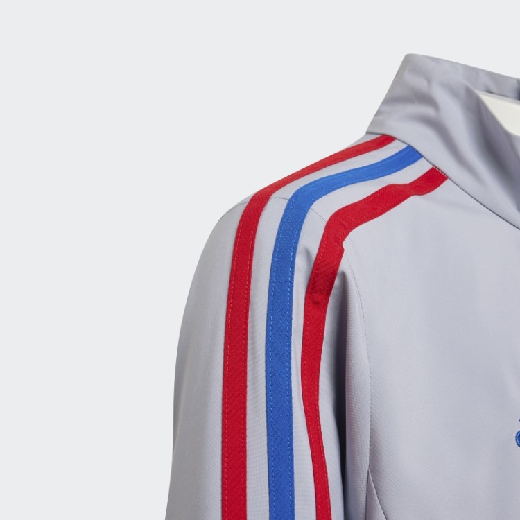 Prata Olympique Lyonnais Tiro 21 Faixa De Apresentação De Treinamento Top Adidas