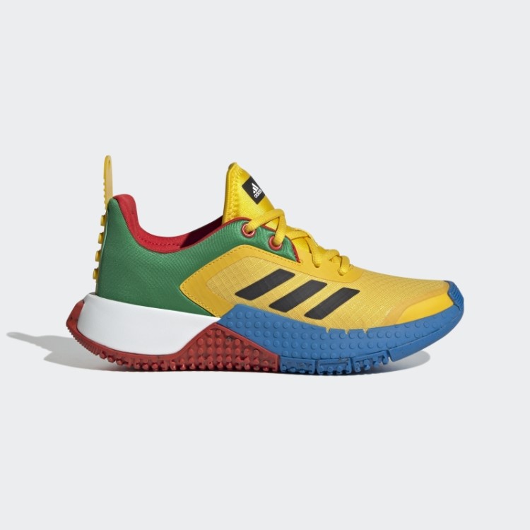 Eqt Amarelo Adidas Esporte Dna X Lego Sapatos Quentes