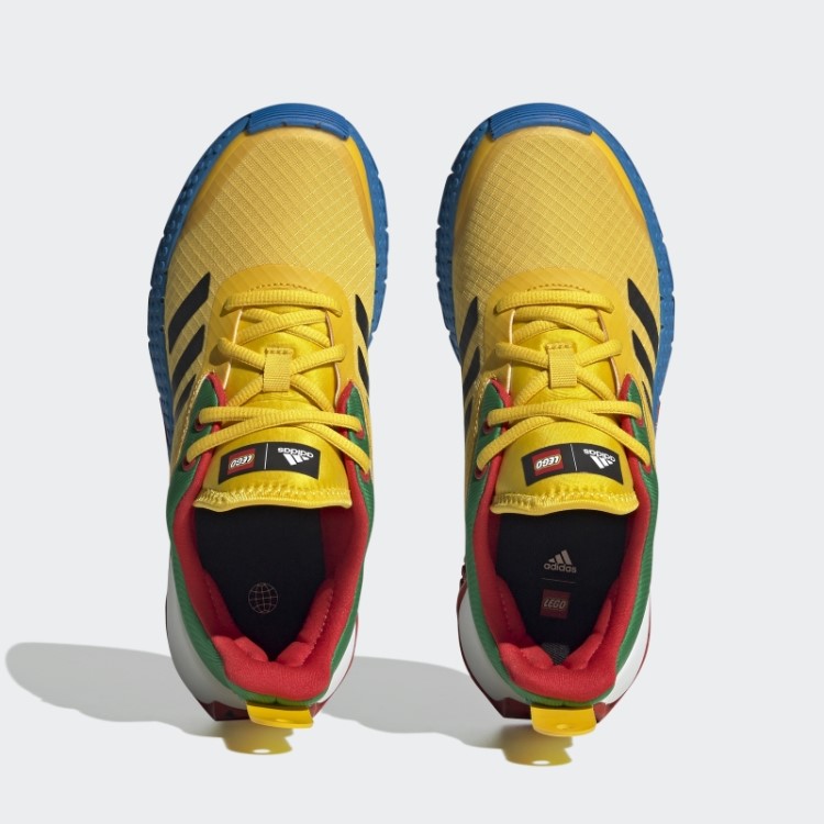 Tênis Adidas Sport Dna X Lego Eqt Amarelo Quente