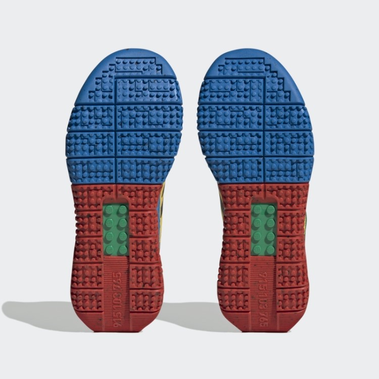Tênis Adidas Sport Dna X Lego Eqt Amarelo Quente
