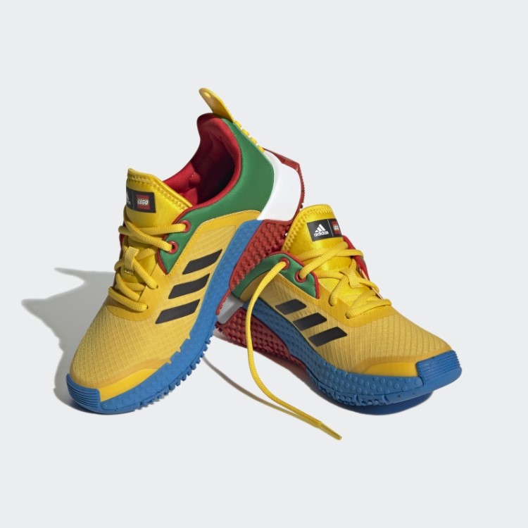 Tênis Adidas Sport Dna X Lego Eqt Amarelo Quente