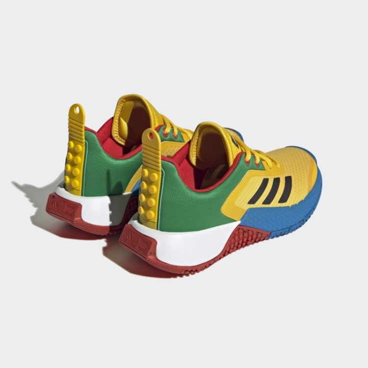 Tênis Adidas Sport Dna X Lego Eqt Amarelo Quente