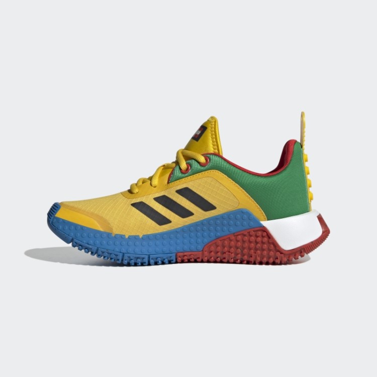 Tênis Adidas Sport Dna X Lego Eqt Amarelo Quente