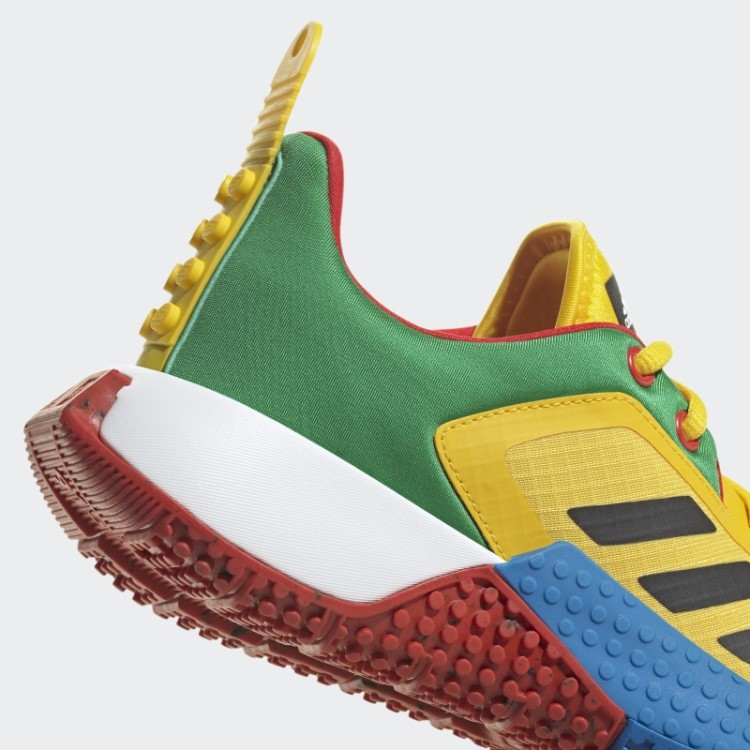 Tênis Adidas Sport Dna X Lego Eqt Amarelo Quente