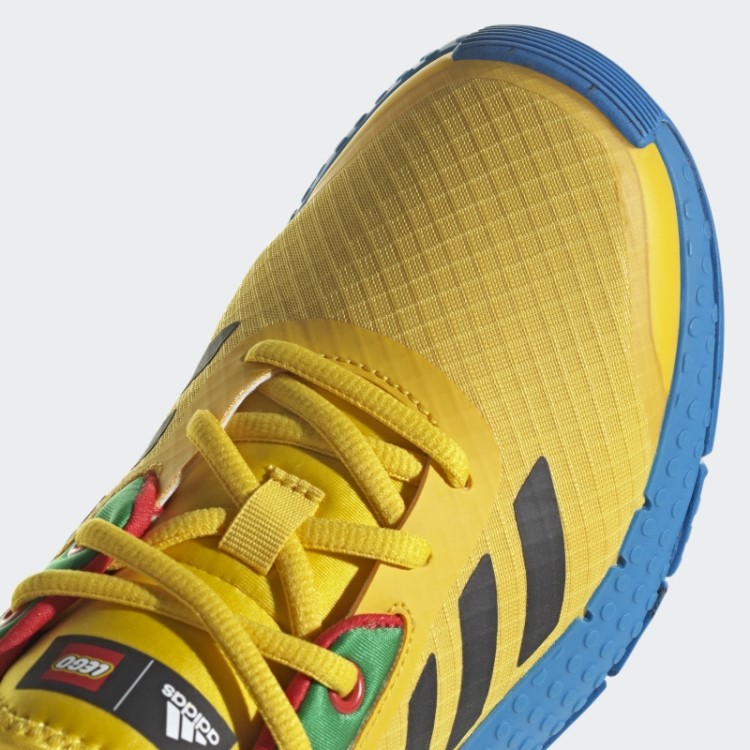 Tênis Adidas Sport Dna X Lego Eqt Amarelo Quente