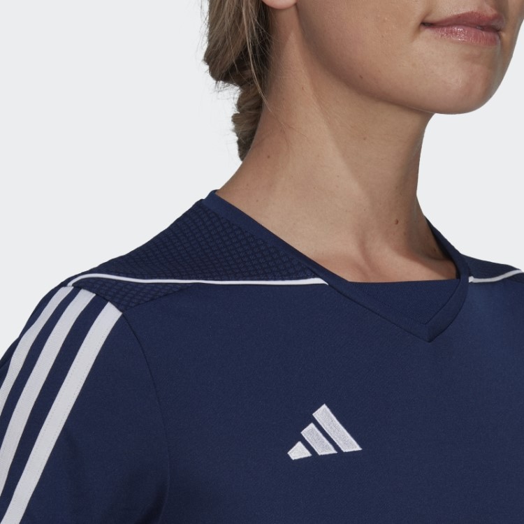 Adidas Tiro 23 Camisa Da Liga Azul Marinho