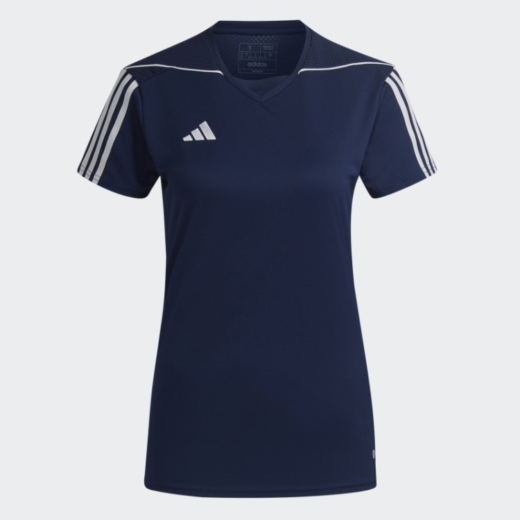 Quente Adidas Tiro 23 Camisa Da Liga Branca