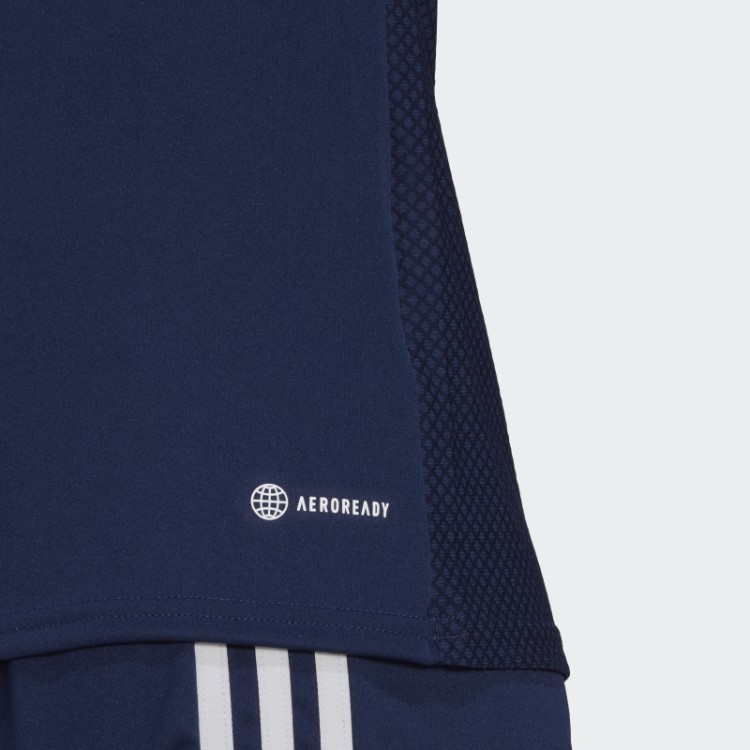 Quente Adidas Tiro 23 Camisa Da Liga Branca