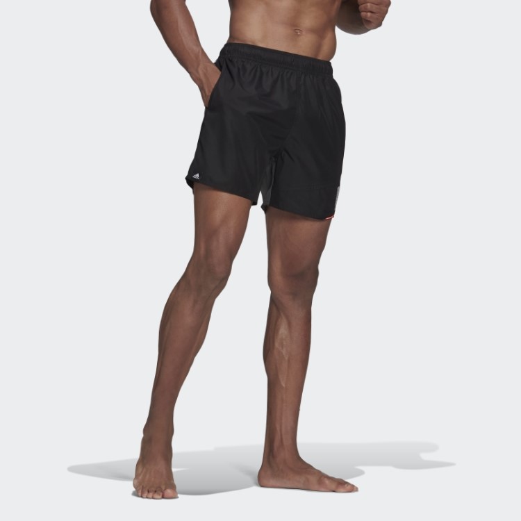 Calção De Banho Preto Adidas