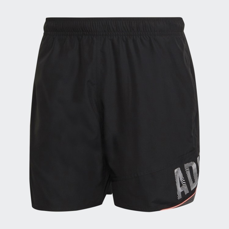 Calção De Banho Preto Adidas