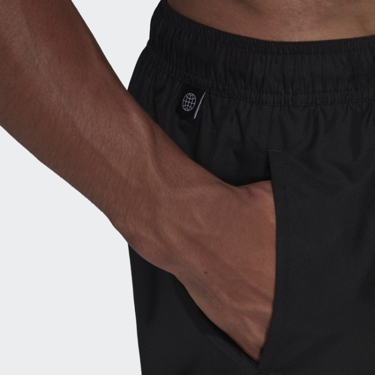 Calção De Banho Preto Adidas