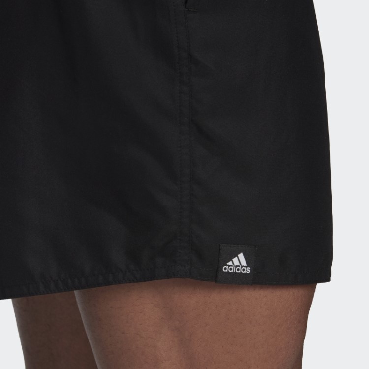 Calção De Banho Preto Adidas