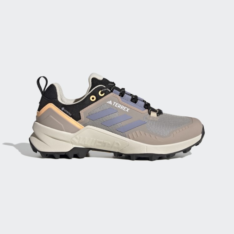 Tênis De Caminhada Sand Adidas Terrex Swift R3 Gore-tex