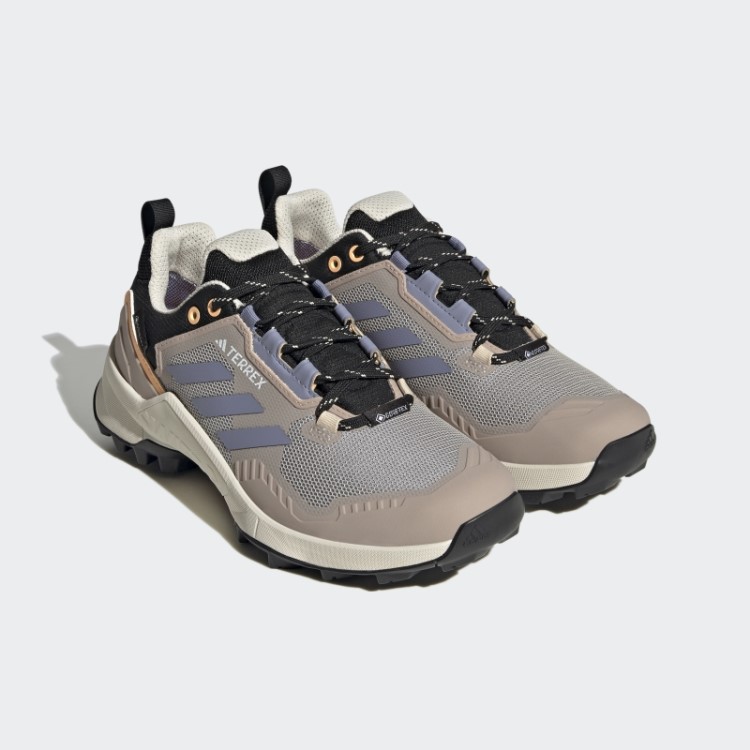 Tênis De Caminhada Sand Adidas Terrex Swift R3 Gore-tex
