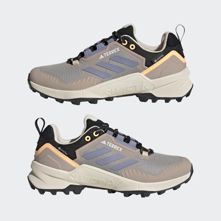 Tênis De Caminhada Sand Adidas Terrex Swift R3 Gore-tex