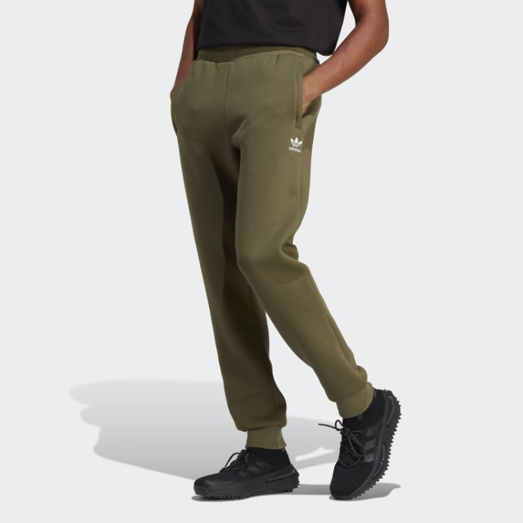 Calça Verde Adidas Trefoil Essentials