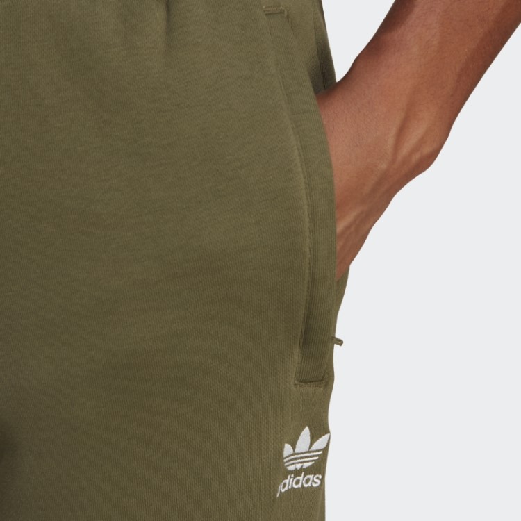 Calça Verde Adidas Trefoil Essentials