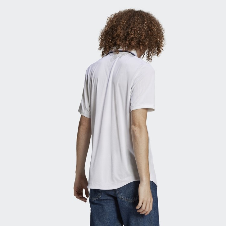 Real Madrid 22/23 Home Autêntico Jersey Adidas Branco
