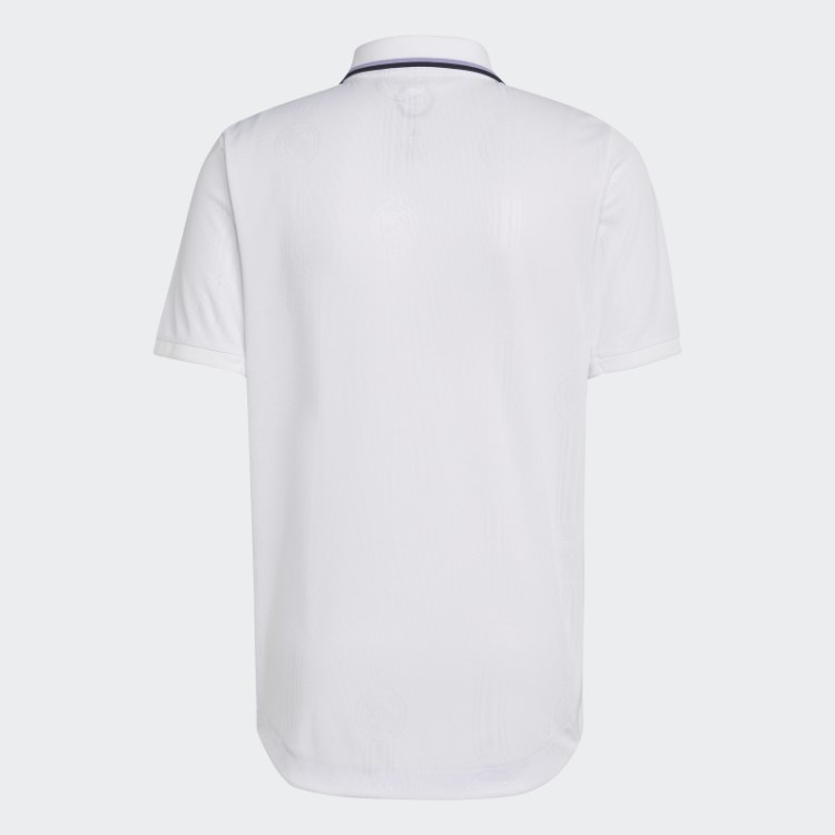 Real Madrid 22/23 Home Autêntico Jersey Adidas Branco