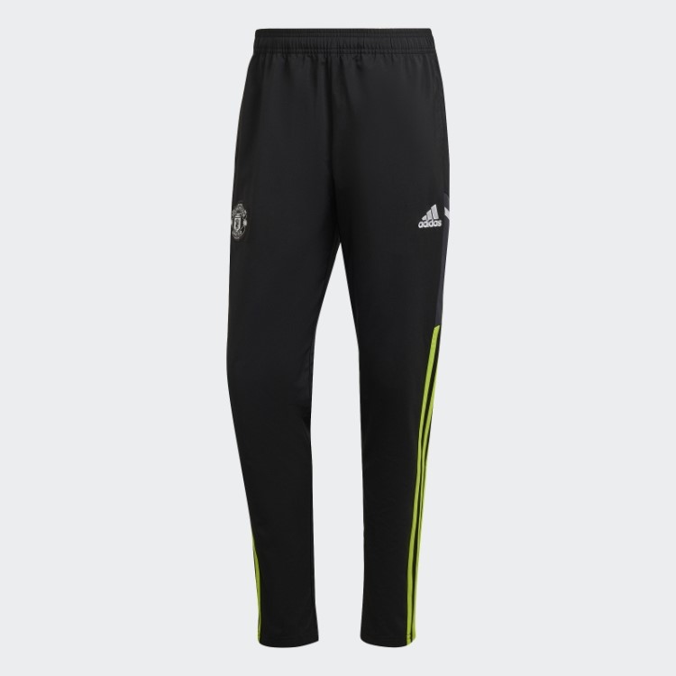 Calção De Treino Manchester United Preto 22 Apresentação Adidas