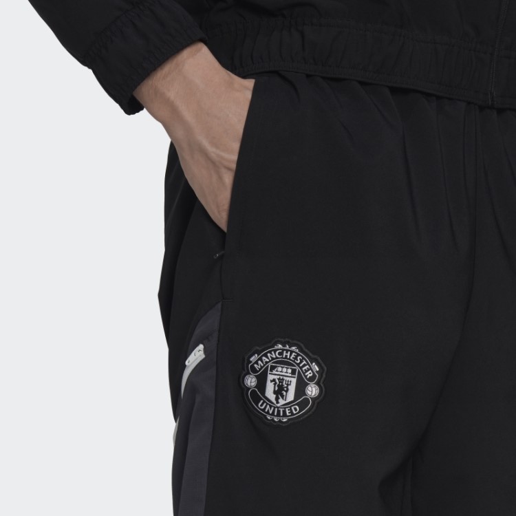Calção De Treino Manchester United Preto 22 Apresentação Adidas