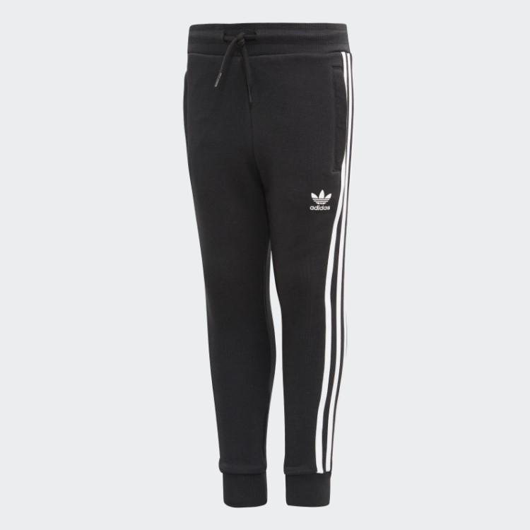 Conjunto De Moletom Da Tripulação Adidas Preto