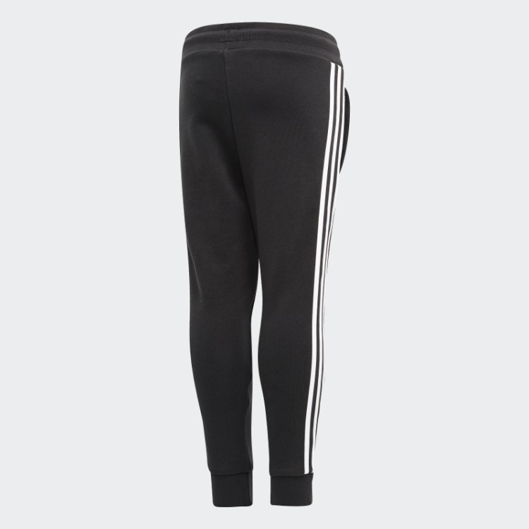 Conjunto De Moletom Da Tripulação Adidas Preto