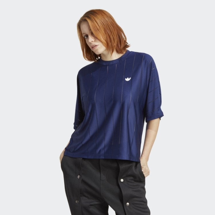 Camiseta Manga Curta Adidas Blue Version Céu Noturno